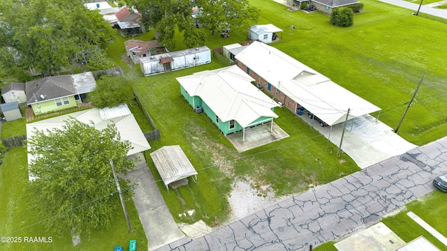 813 S Arenas St, Rayne, LA 70578 - drone / aerial view featuring a residential view