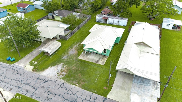 813 S Arenas St, Rayne, LA 70578 - bird's eye view with a residential view