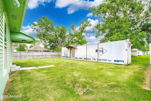 813 S Arenas St, Rayne, LA 70578 - view of yard featuring fence