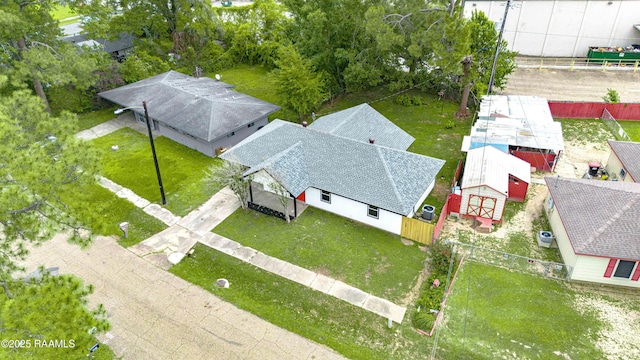 906 Priscilla Ln, Lafayette, LA 70501 - aerial view