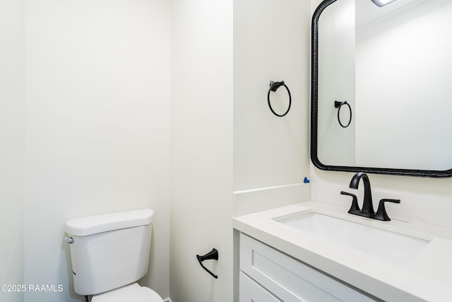 906 Priscilla Ln, Lafayette, LA 70501 - half bathroom with toilet and vanity