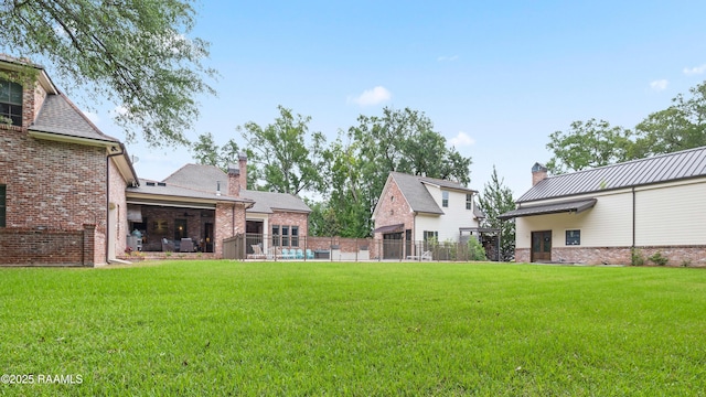 114 Daniel Ln, New Iberia, LA 70563 - view of yard