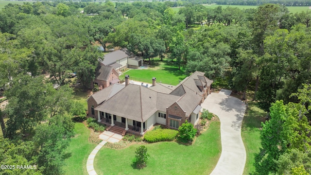 114 Daniel Ln, New Iberia, LA 70563 - aerial view of property and surrounding area
