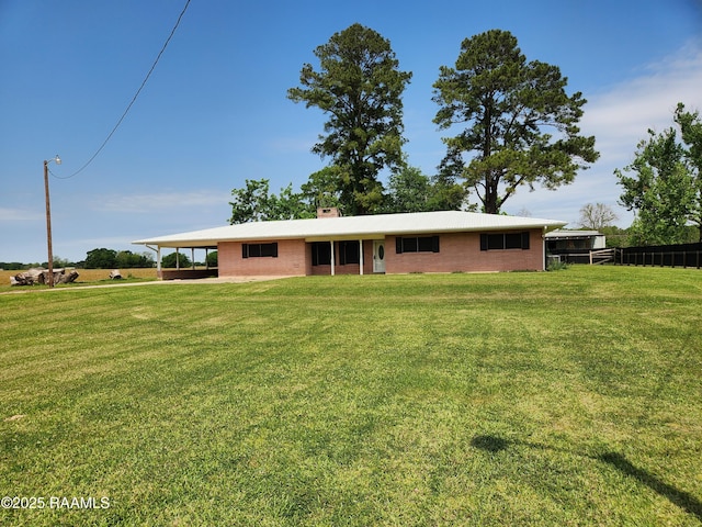 1706 Fuselier Rd, Arnaudville, LA 70512 - view of front of home