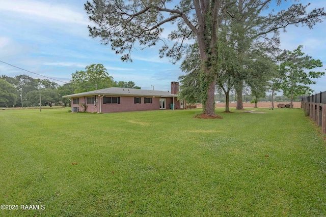 1706 Fuselier Rd, Arnaudville, LA 70512 - view of yard
