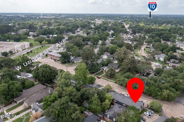 211 Versailles Blvd Unit 5, Lafayette, LA 70501 - aerial view