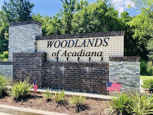 104 Cherrywood Dr, Lafayette, LA 70508 - view of community sign