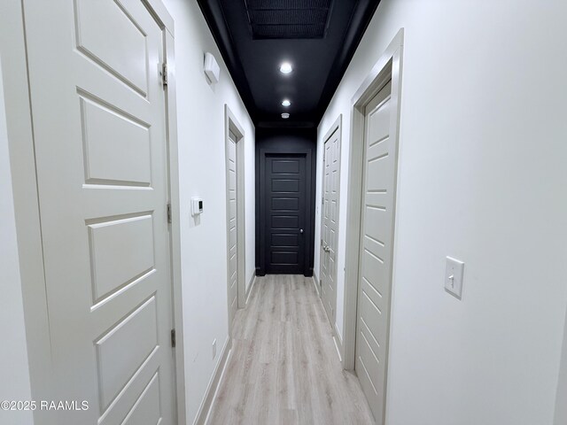 104 Cherrywood Dr, Lafayette, LA 70508 - corridor featuring light wood-style floors and baseboards