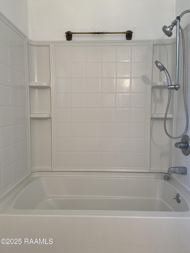 full bath with  shower combination
