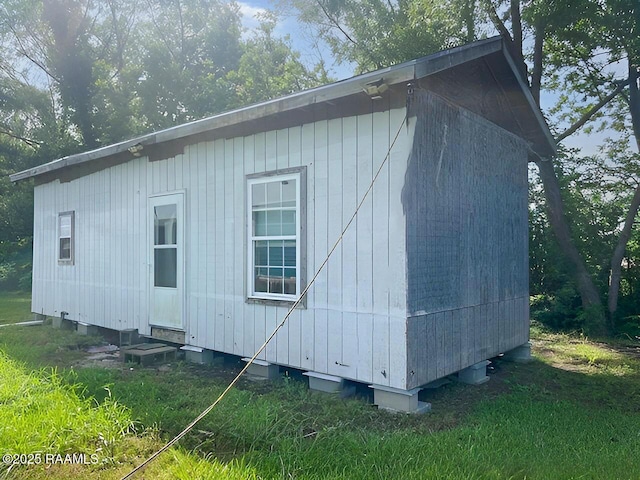 428 Nonc Lol Dr, Arnaudville, LA 70512 - view of property exterior with an outdoor structure