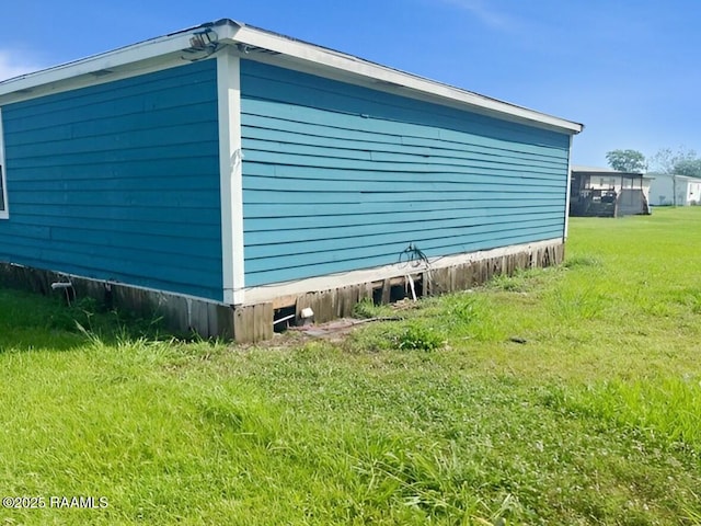 428 Nonc Lol Dr, Arnaudville, LA 70512 - view of home's exterior