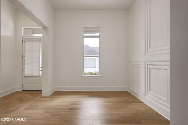 102 Drifting Sands Ln, Lafayette, LA 70503 - unfurnished room featuring baseboards and light wood-style flooring