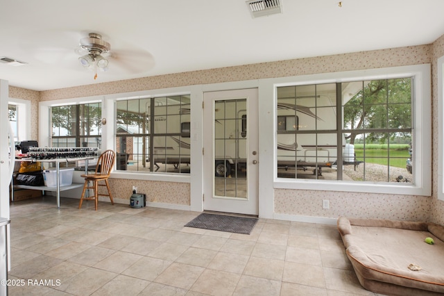 111 W Oaklawn Dr, Franklin, LA 70538 - doorway to property with visible vents and french doors