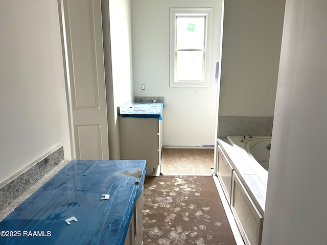 111 Fillmore Way, Lafayette, LA 70506 - full bath with a tub to relax in and vanity