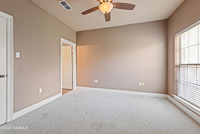 4000 Mchugh Rd Unit 102, Zachary, LA 70791 - unfurnished room with light colored carpet, ceiling fan, and baseboards