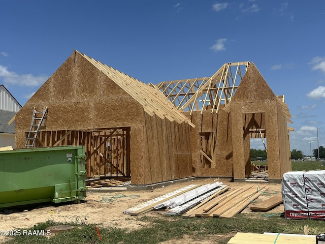 view of property exterior