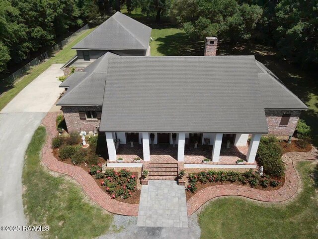 10427 U S Highway 167, Abbeville, LA 70510 - bird's eye view