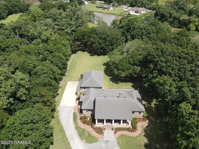 10427 U S Highway 167, Abbeville, LA 70510 - drone / aerial view featuring a water view