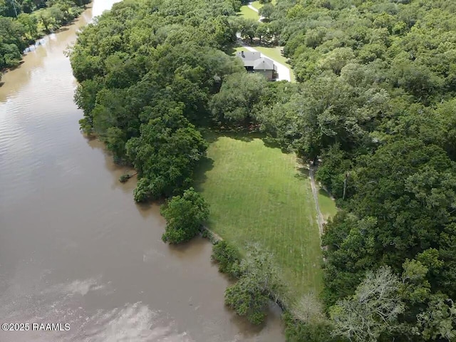 10427 U S Highway 167, Abbeville, LA 70510 - aerial view with a water view