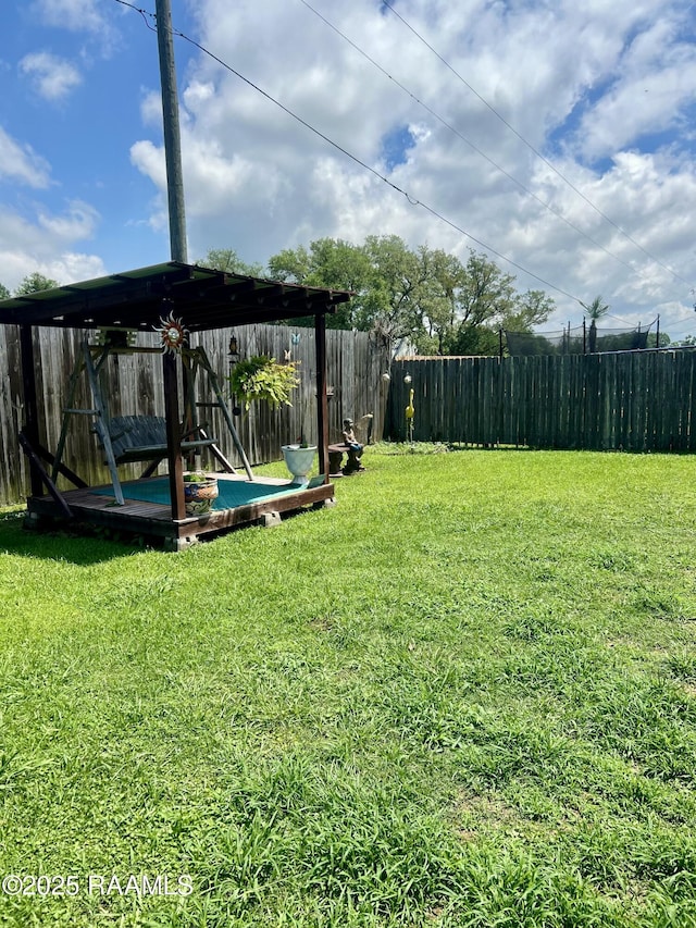 107 Octavia Dr, Scott, LA 70583 - view of yard