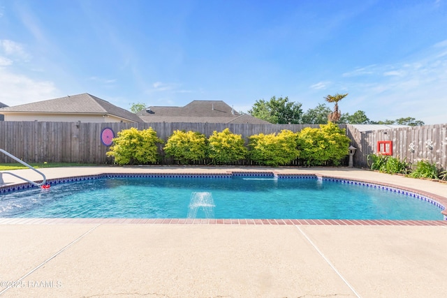 492 Kent St, Breaux Bridge, LA 70517 - view of pool featuring a fenced backyard