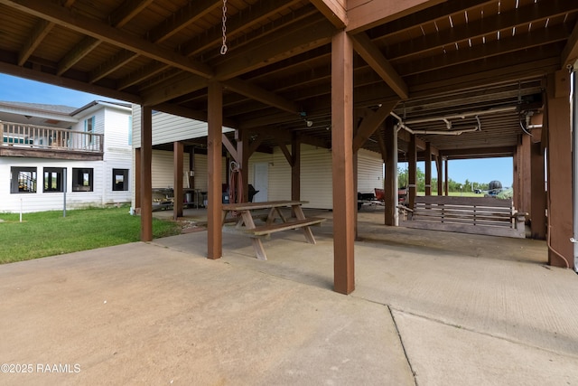 4998 Airhart Rd Unit A, Lake Charles, LA 70605 - view of patio
