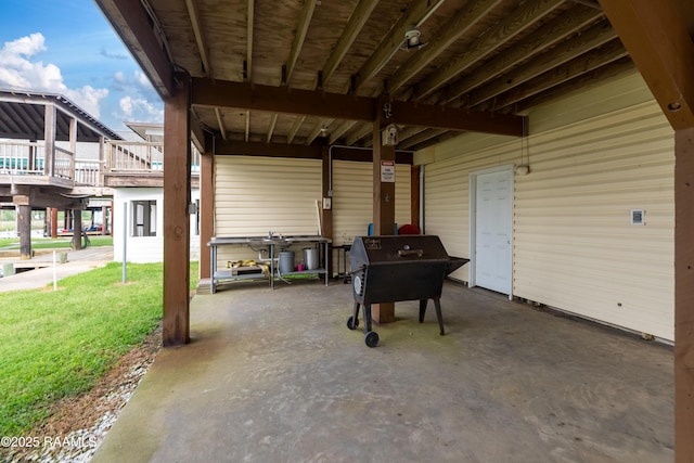 4998 Airhart Rd Unit A, Lake Charles, LA 70605 - view of patio