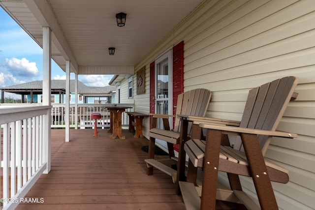4998 Airhart Rd Unit A, Lake Charles, LA 70605 - view of deck