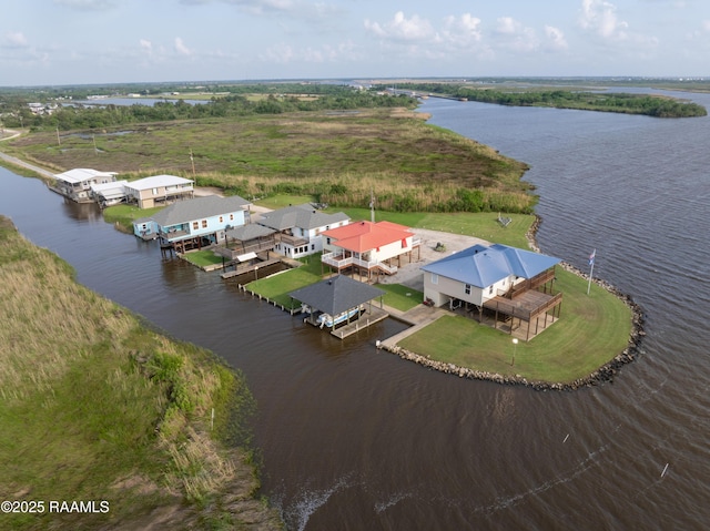 4998 Airhart Rd Unit A, Lake Charles, LA 70605 - aerial view with a water view