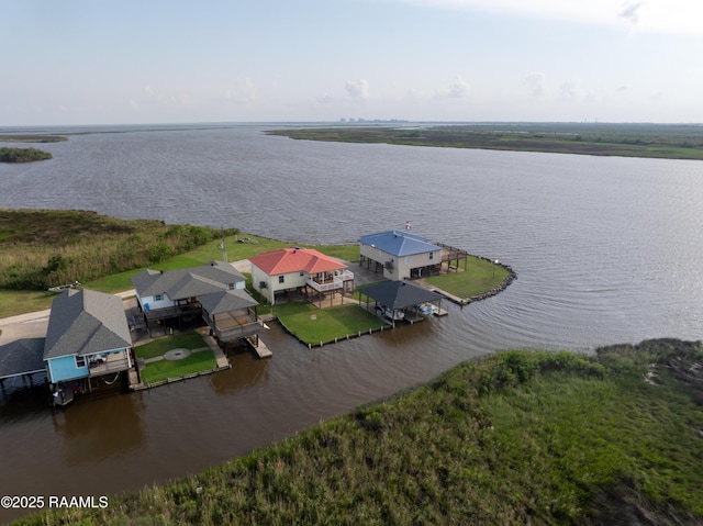 4998 Airhart Rd Unit A, Lake Charles, LA 70605 - bird's eye view featuring a water view