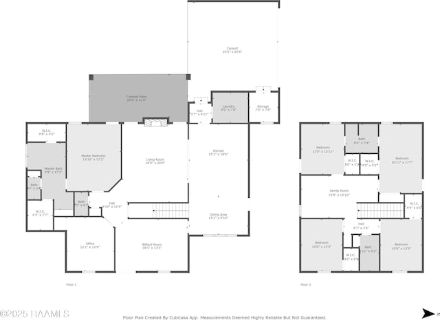 view of layout