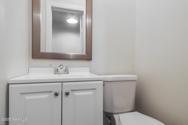 109 W Roosevelt St, Broussard, LA 70518 - half bathroom featuring toilet and vanity