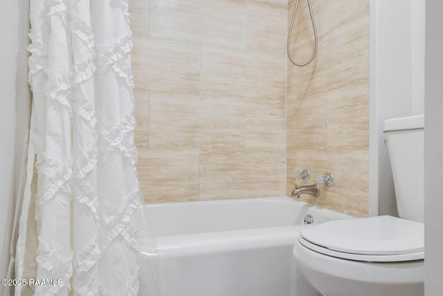 109 W Roosevelt St, Broussard, LA 70518 - full bathroom with shower / bath combo and toilet