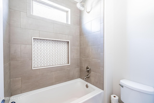 104 Peaceful Hollow Ln, Lafayette, LA 70508 - bathroom with bathing tub / shower combination and toilet