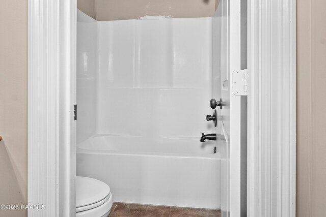 1115 Jules Broussard Rd, Breaux Bridge, LA 70517 - bathroom with toilet and shower / washtub combination