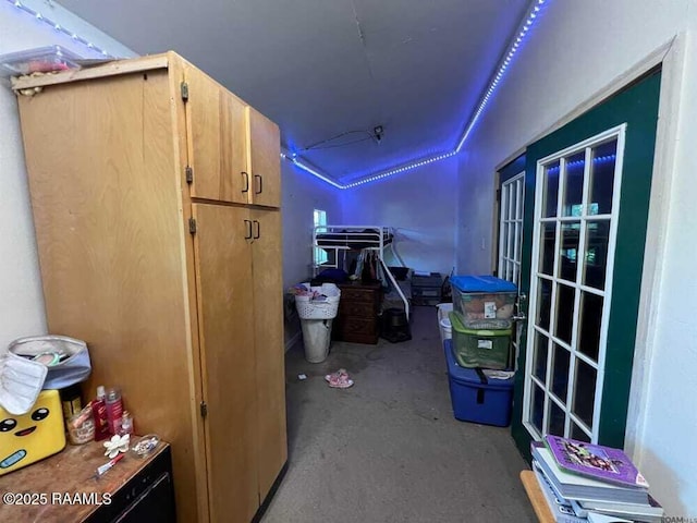 interior space