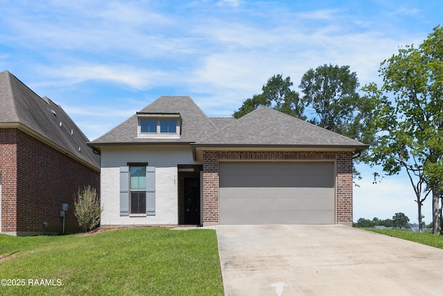 147 Heathwood Dr, Broussard, LA 70518 - view of front of home with brick siding, roof with shingles, driveway, and an attached garage