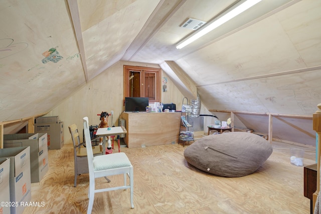 1022 Roselawn Dr, Lafayette, LA 70503 - bonus room featuring vaulted ceiling and visible vents
