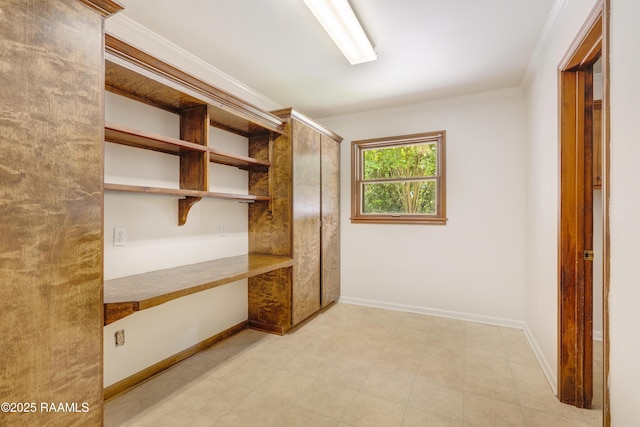 201 W Eleanor St, Opelousas, LA 70570 - walk in closet with built in desk