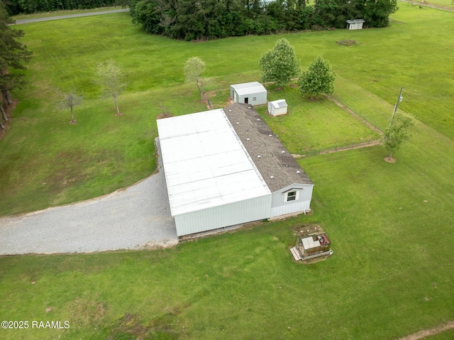 drone / aerial view