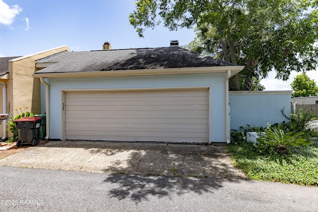 211 Ursuline St, Lafayette, LA 70506 - view of garage
