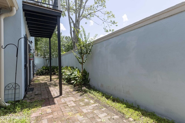 211 Ursuline St, Lafayette, LA 70506 - view of patio