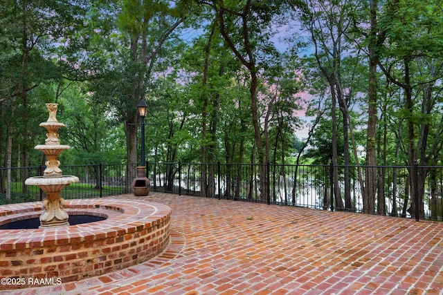 110 Interlaken Dr, New Iberia, LA 70563 - view of property's community with view of wooded area
