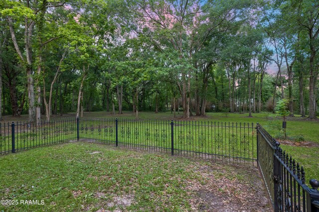 110 Interlaken Dr, New Iberia, LA 70563 - view of yard