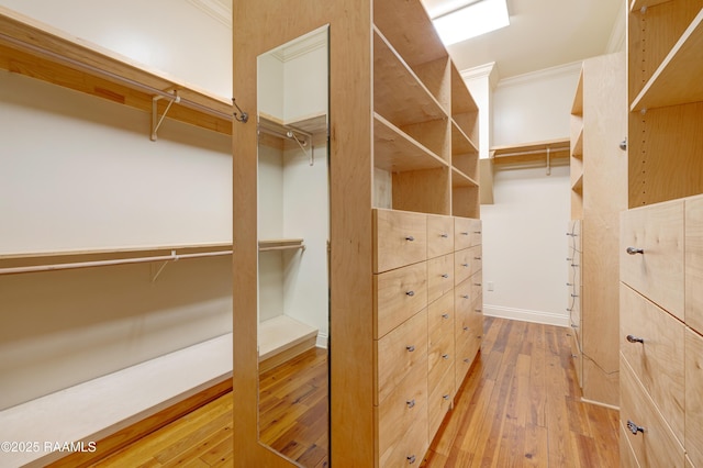 110 Interlaken Dr, New Iberia, LA 70563 - spacious closet featuring wood-type flooring
