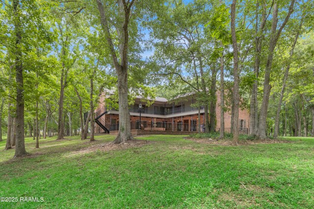 110 Interlaken Dr, New Iberia, LA 70563 - view of green lawn