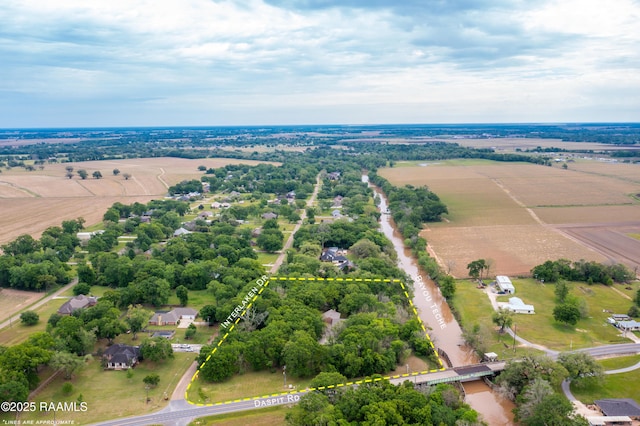 110 Interlaken Dr, New Iberia, LA 70563 - view of rural area featuring property boundaries highlighted