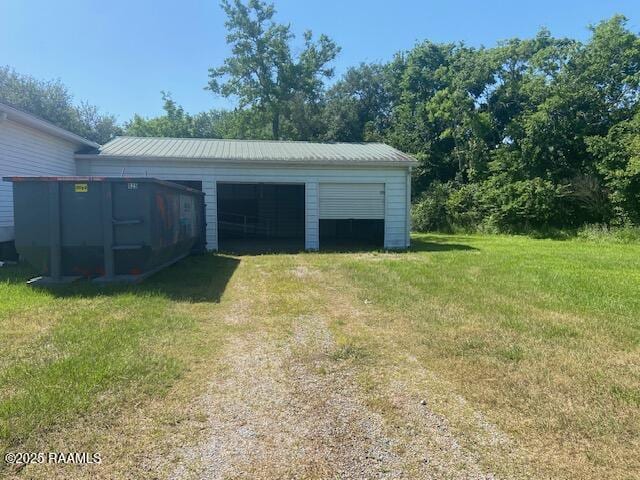 16224 Saint Elmo Rd, Erath, LA 70533 - view of detached garage