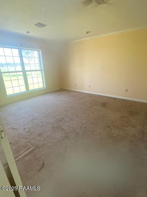 16224 Saint Elmo Rd, Erath, LA 70533 - carpeted spare room featuring baseboards