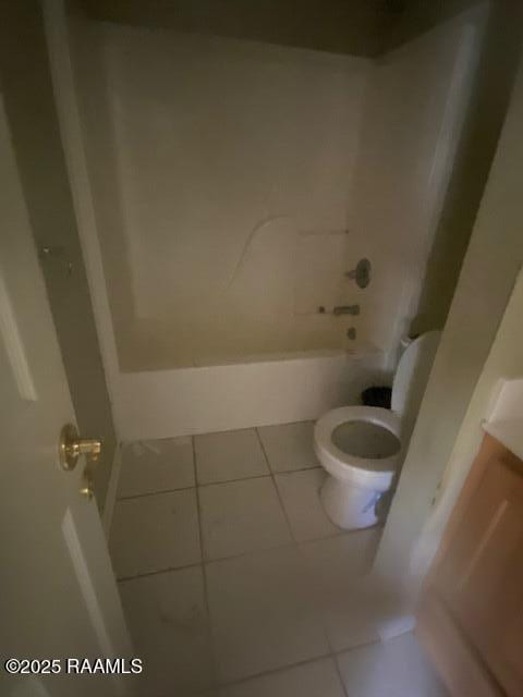 16224 Saint Elmo Rd, Erath, LA 70533 - full bath featuring toilet and tile patterned flooring